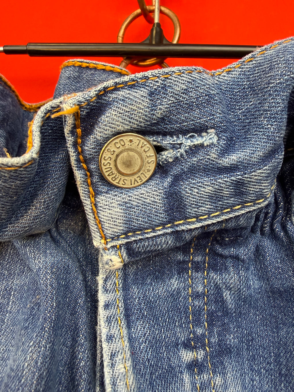 Levi’s 512 Bootcut Reworked Vintage Shorts