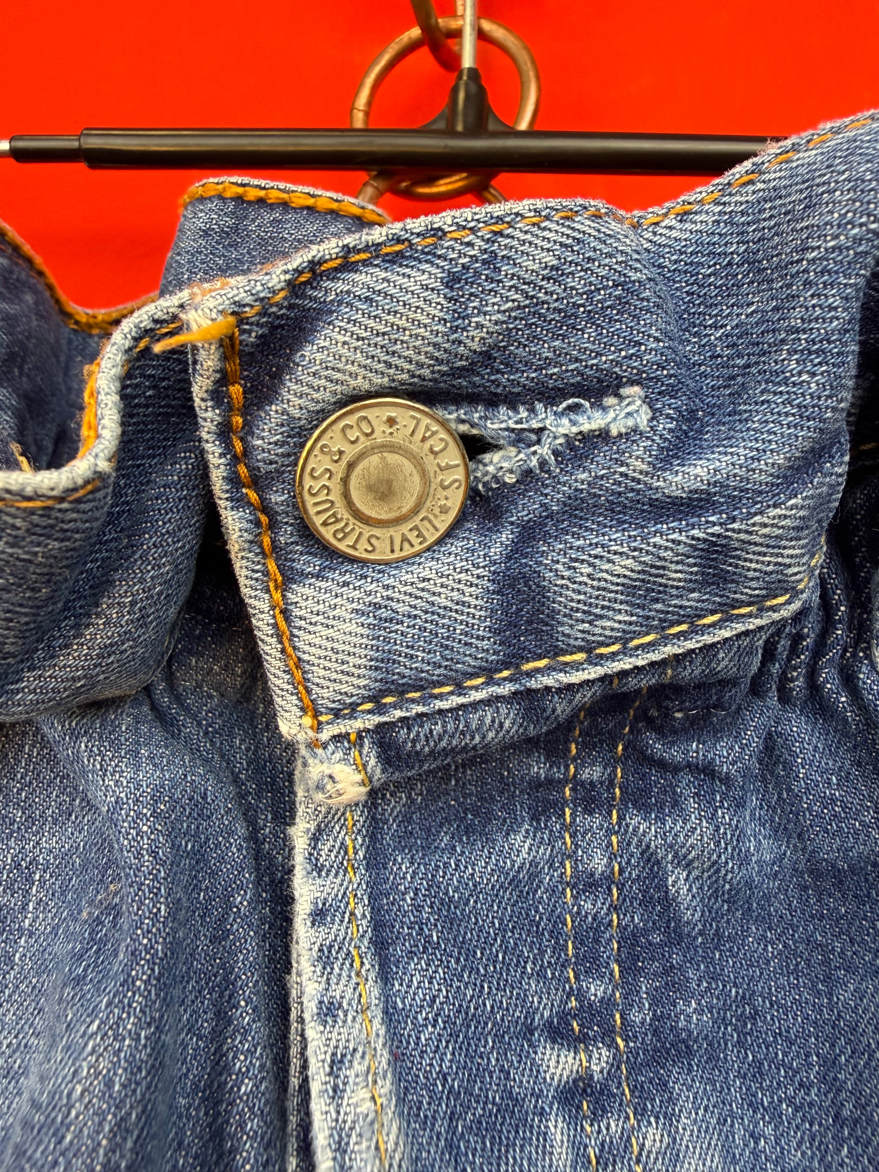 Levi’s 512 Bootcut Reworked Vintage Shorts