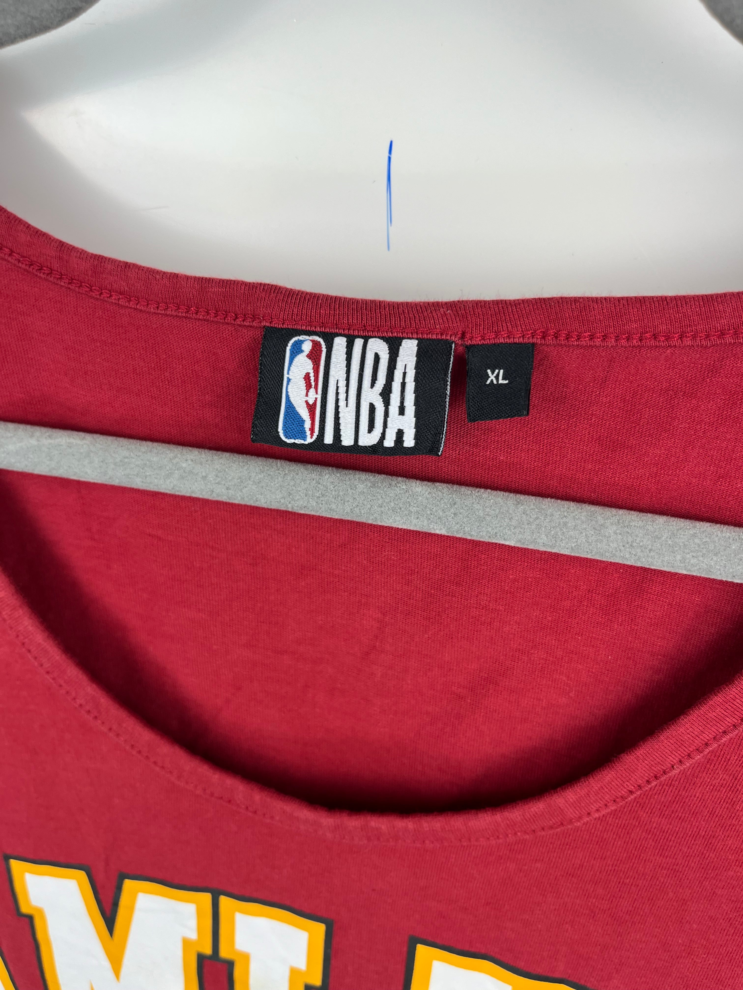 Canotta NBA Miami Heat Butler 22 Vintage Bordeaux