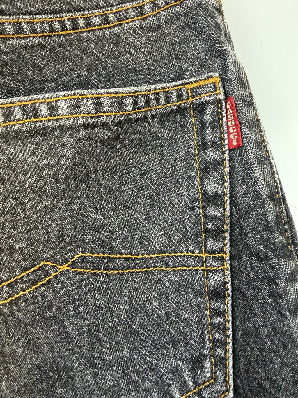 Jeans vintage Casucci grigio slavato con cartellini originali
