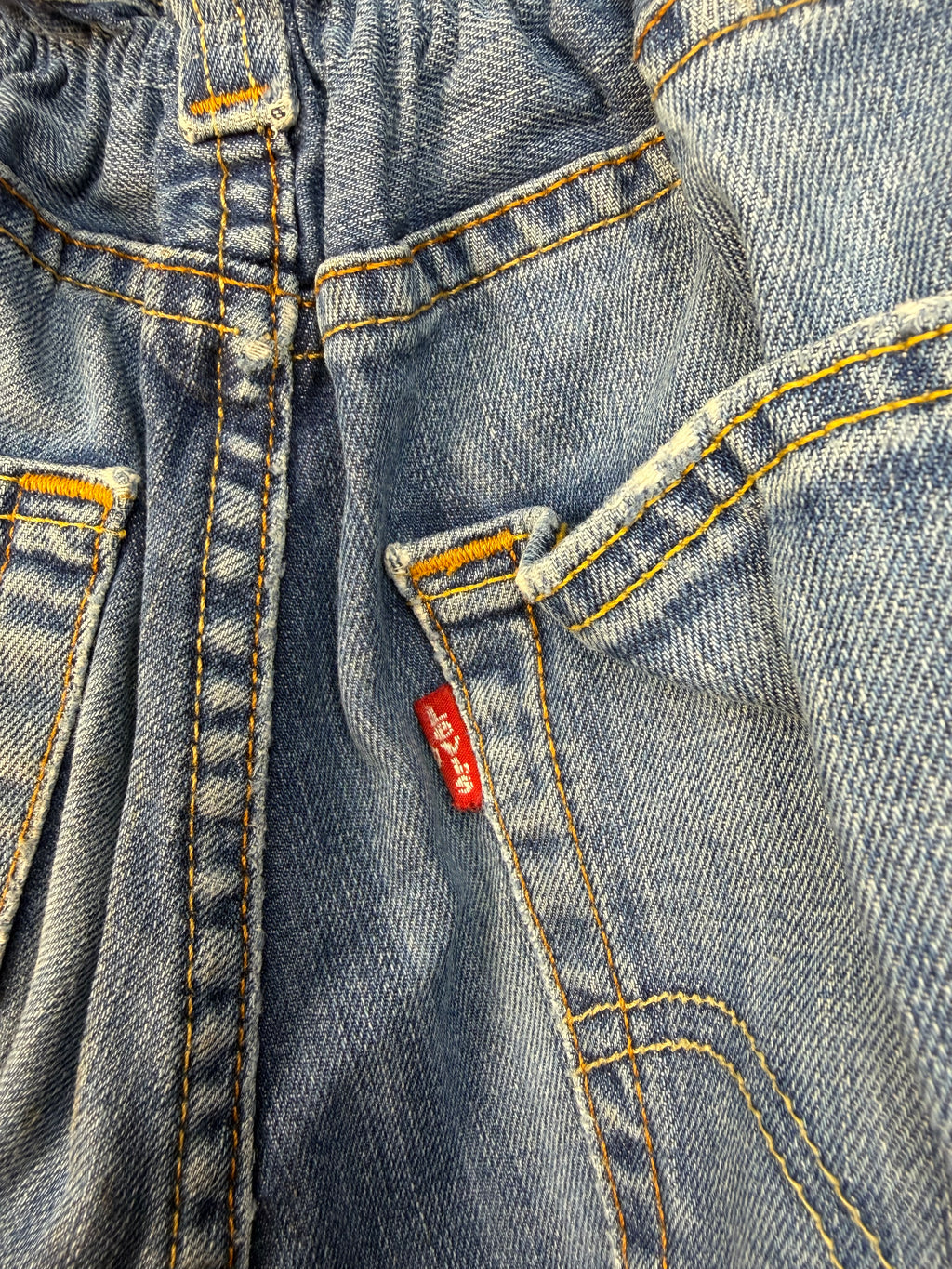 Levi’s 512 Bootcut Reworked Vintage Shorts