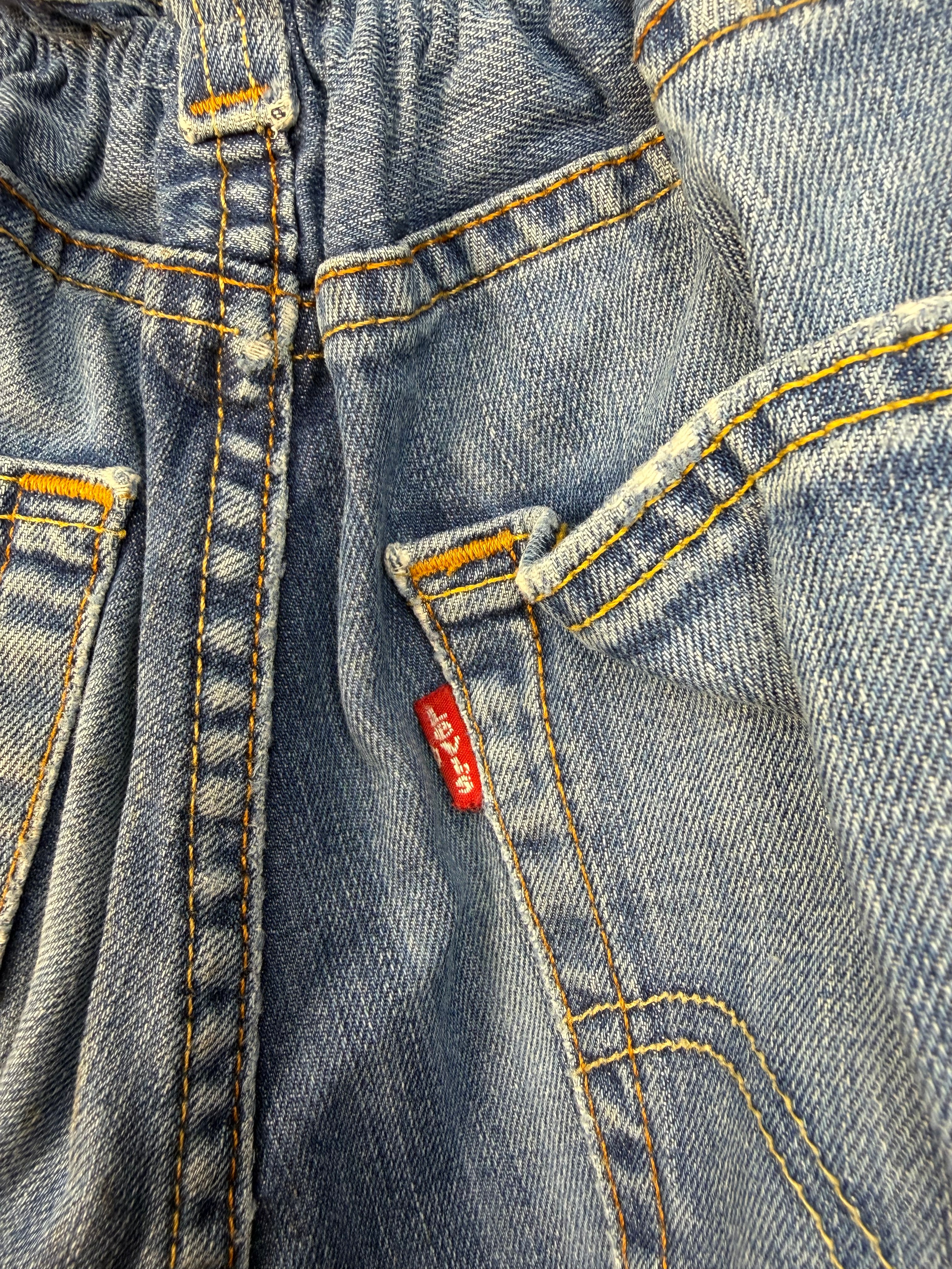 Levi’s 512 Bootcut Reworked Vintage Shorts