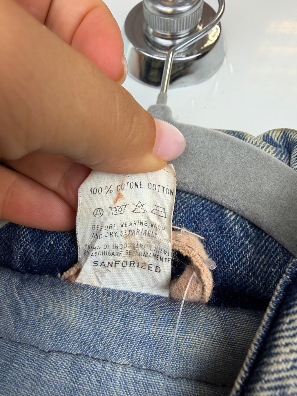 Roy Rogers Vintage Task Force Denim & Suede Vest XL – Made in Italy