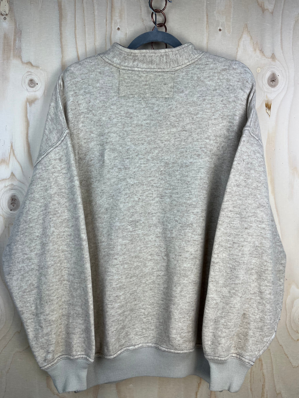 Vintage Il Granchio Lambswool Blend Knit Sweatshirt Crest Made in Italy XL