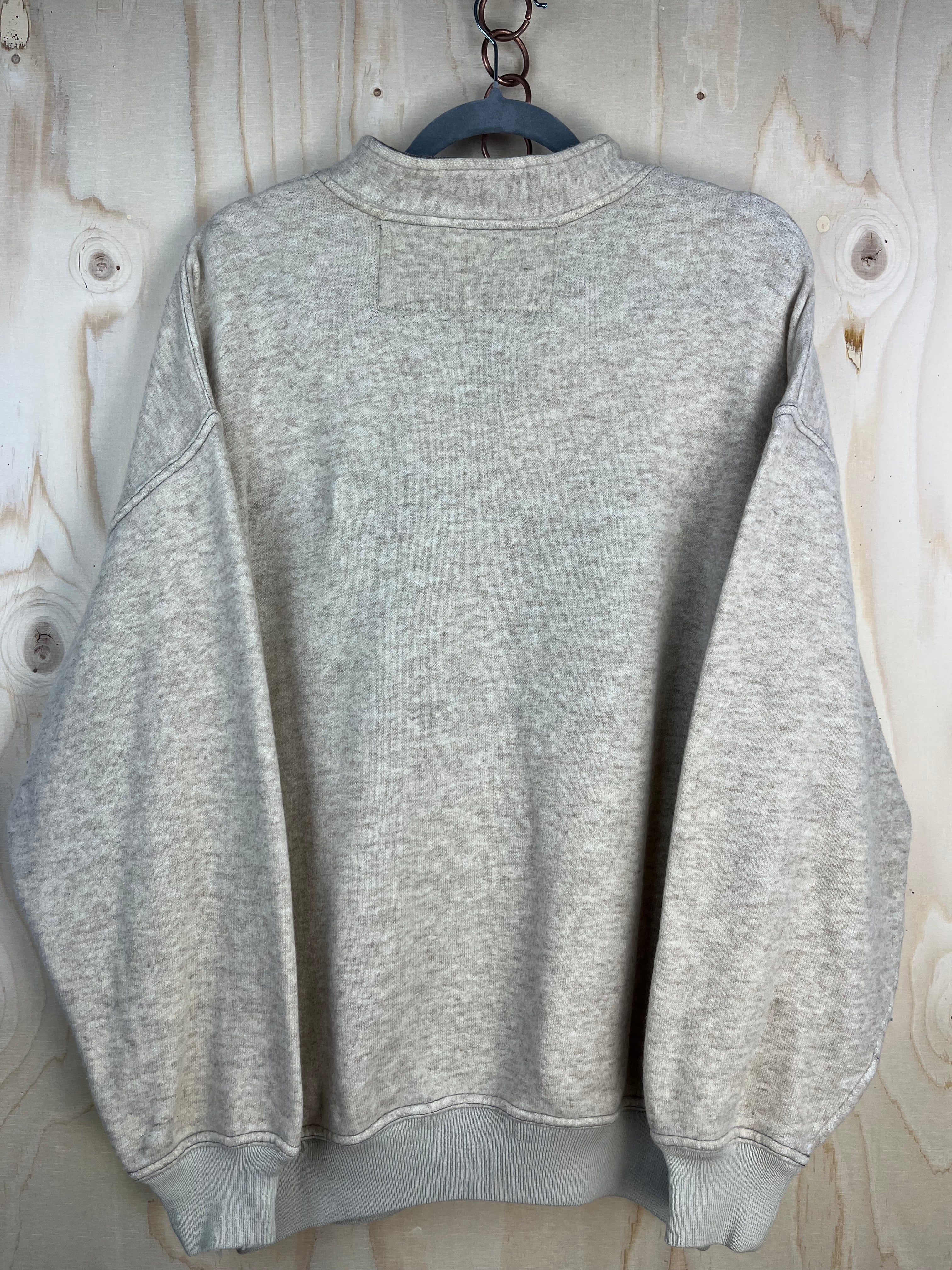 Vintage Il Granchio Lambswool Blend Knit Sweatshirt Crest Made in Italy XL
