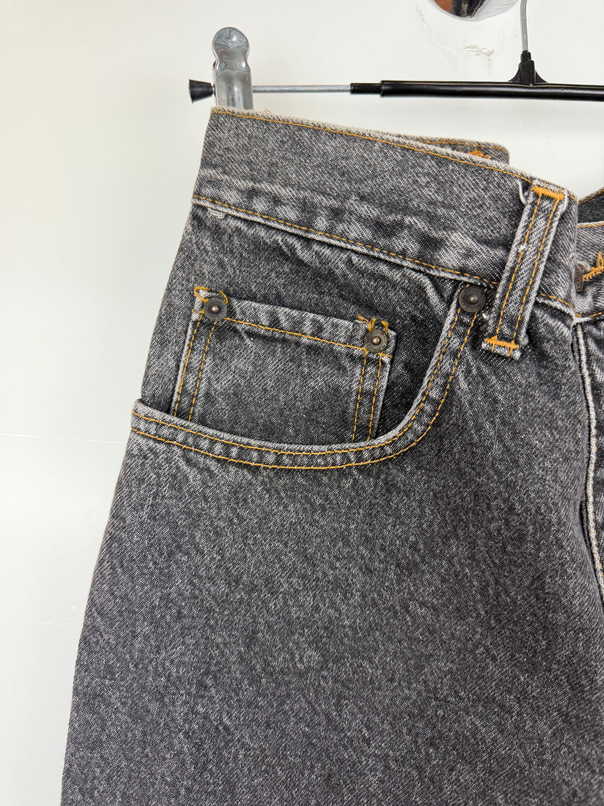 Jeans vintage Casucci grigio slavato con cartellini originali