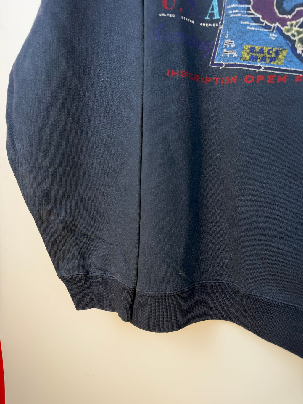 Felpa vintage anni ’90 Waking Waves – Made in Italy