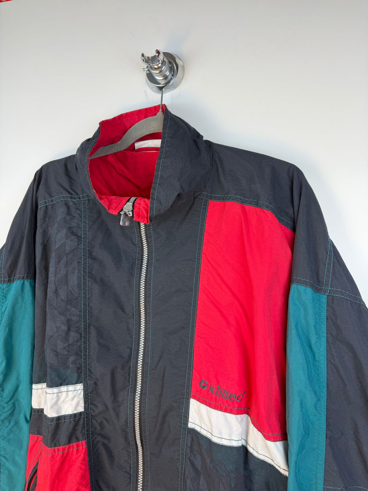 Giacca vintage Killtec color block anni ’90