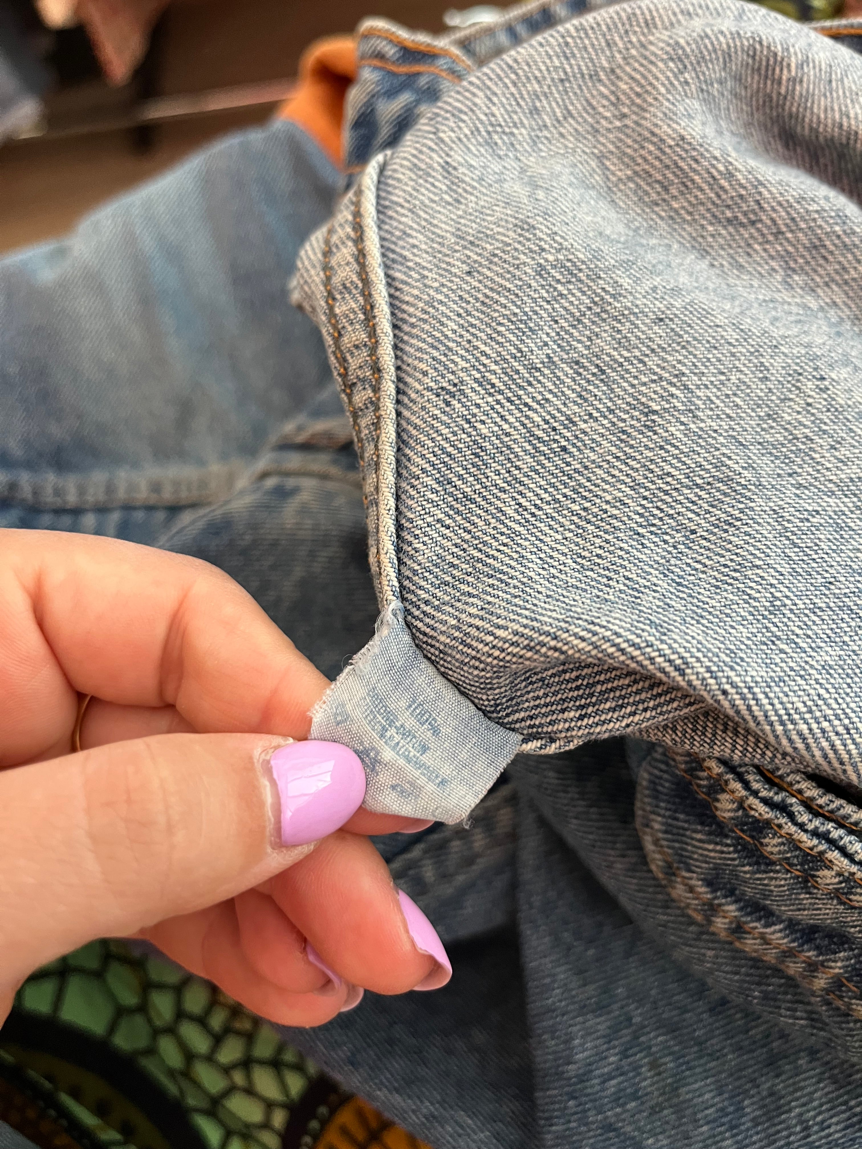Giacca Denim Vintage Val Tib 90s