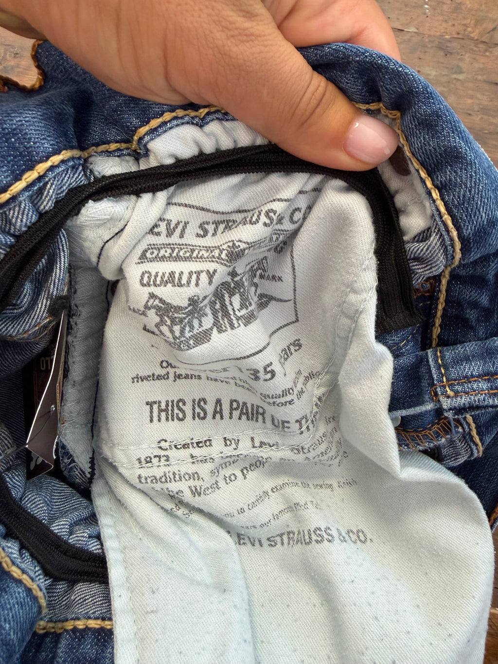 Levi’s 512 Bootcut Reworked Vintage Shorts