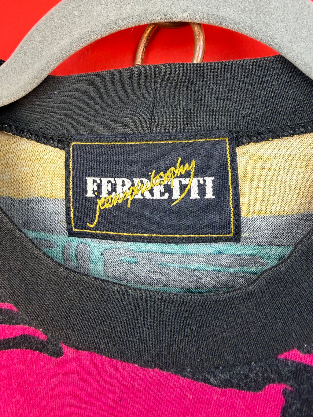 Ferretti Jeans Philosophy by Alberta Ferretti T-shirt Vintage Anni ’90 Made in Italy