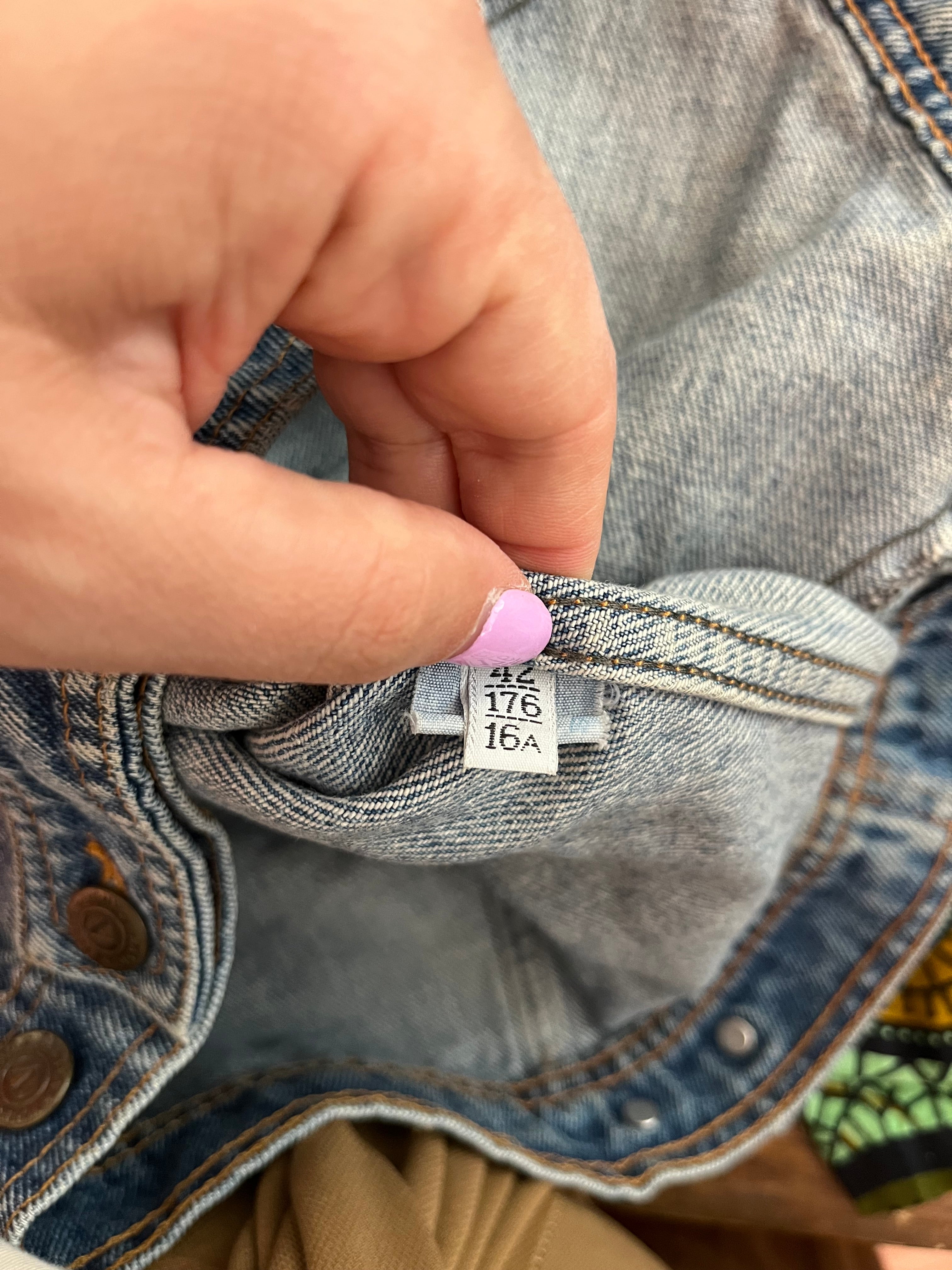 Giacca Denim Vintage Val Tib 90s