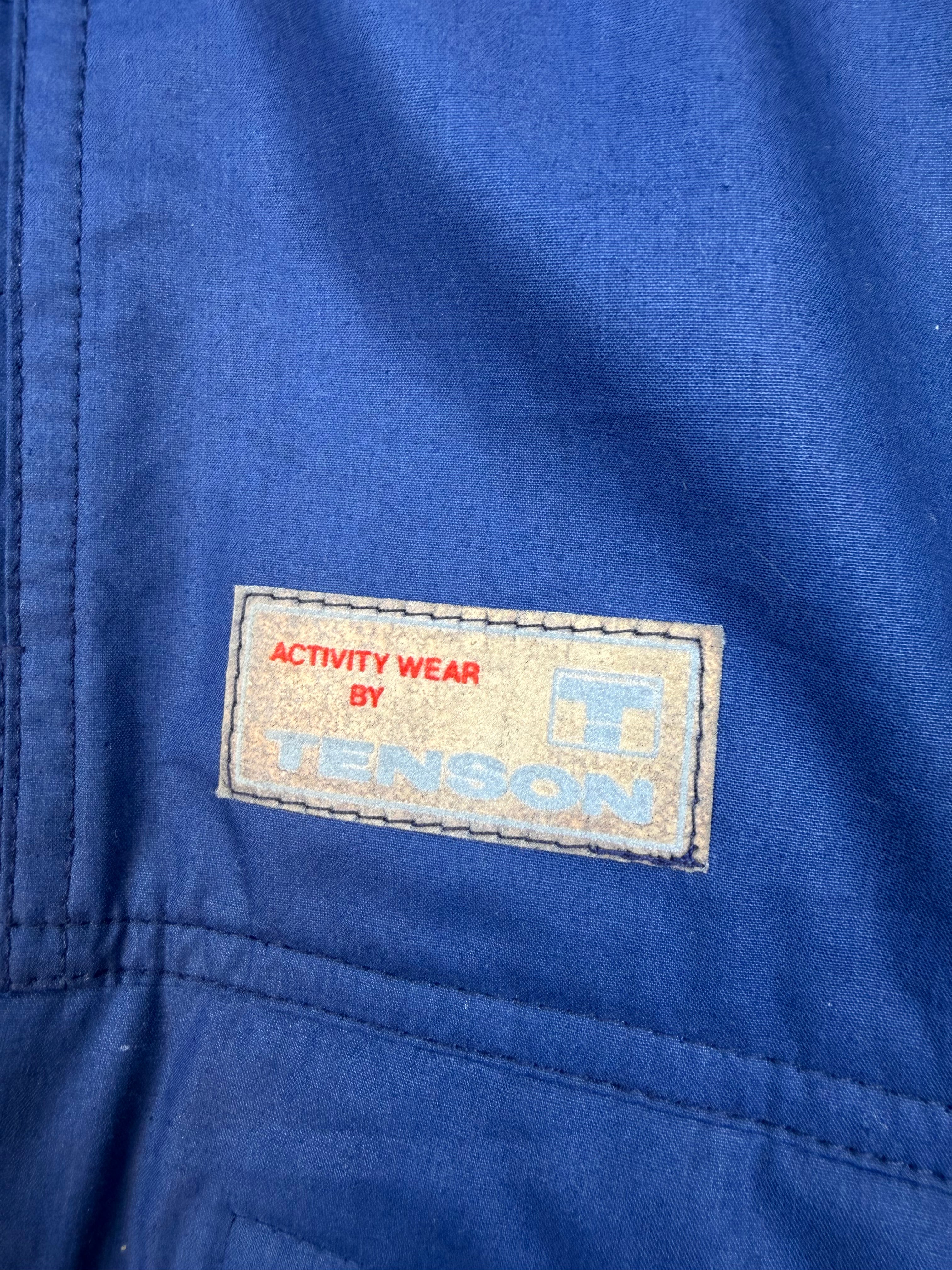 Vintage Tenson 90s Color Block Anorak Jacket