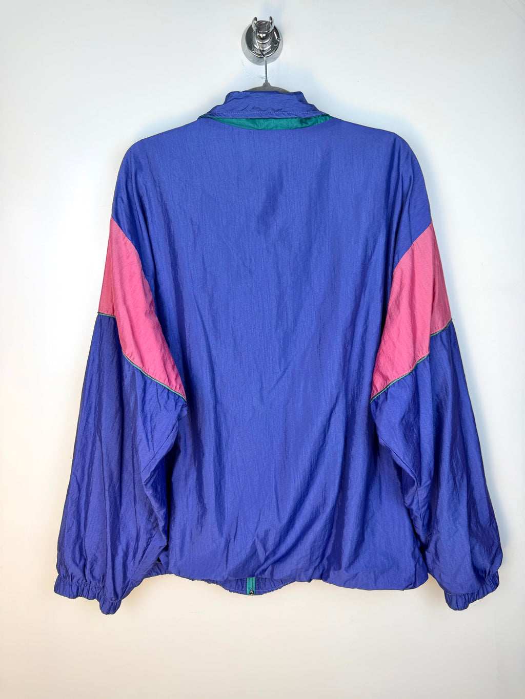MaxMeyer 1990 Color Block Windbreaker Jacket