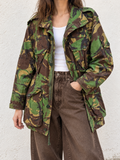 Giacca militare vintage originale British Army – camouflage DPM