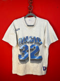 Vintage Orlando Magic NBA T-Shirt Double Print Grey 90s