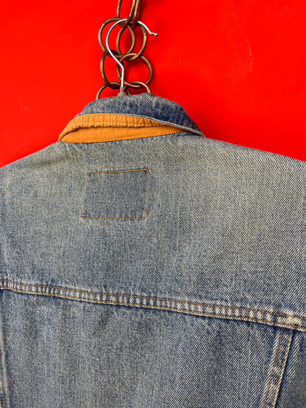 Giacca Denim Vintage Val Tib 90s