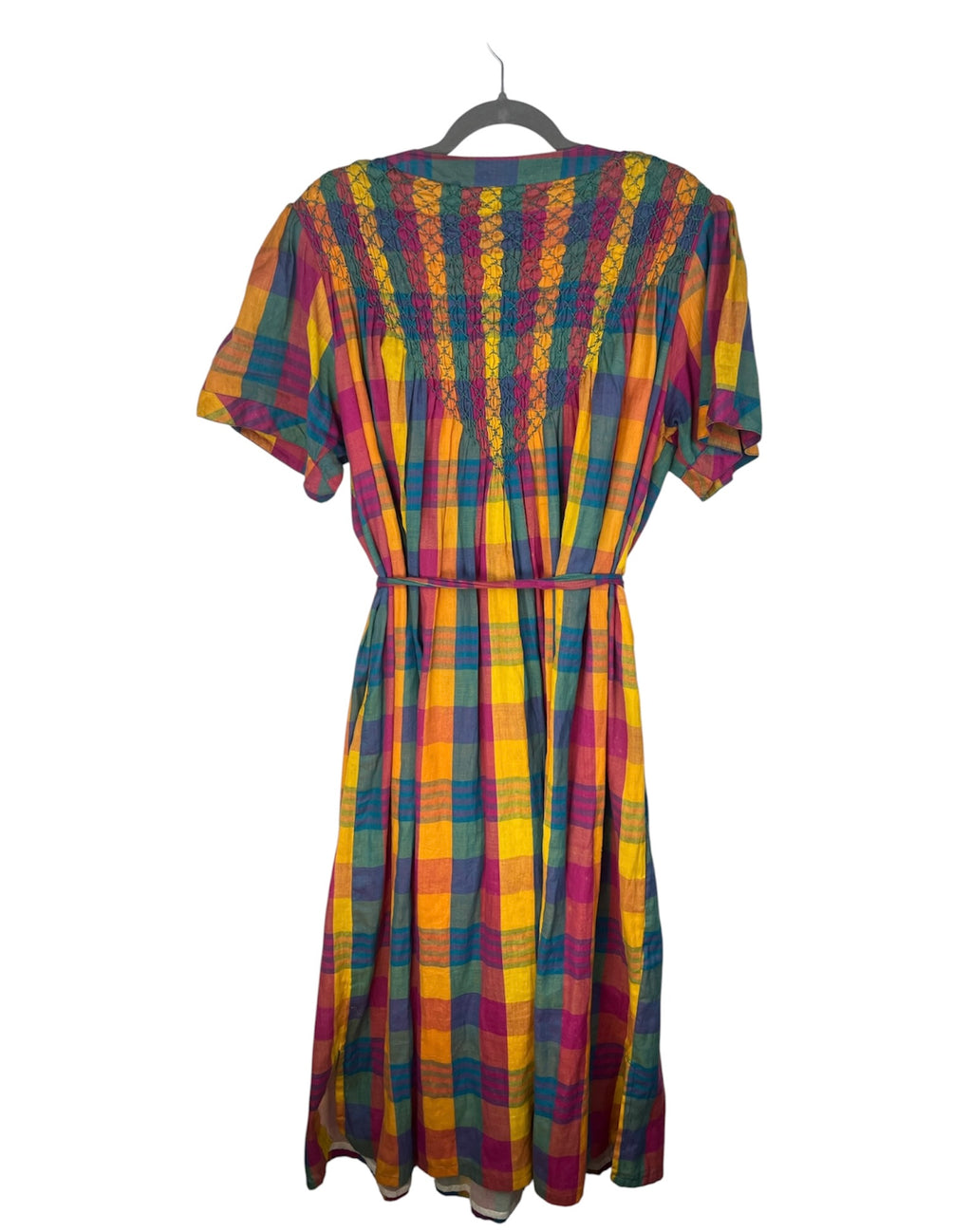 Abito Vintage Made in Italy Multicolor in Cotone