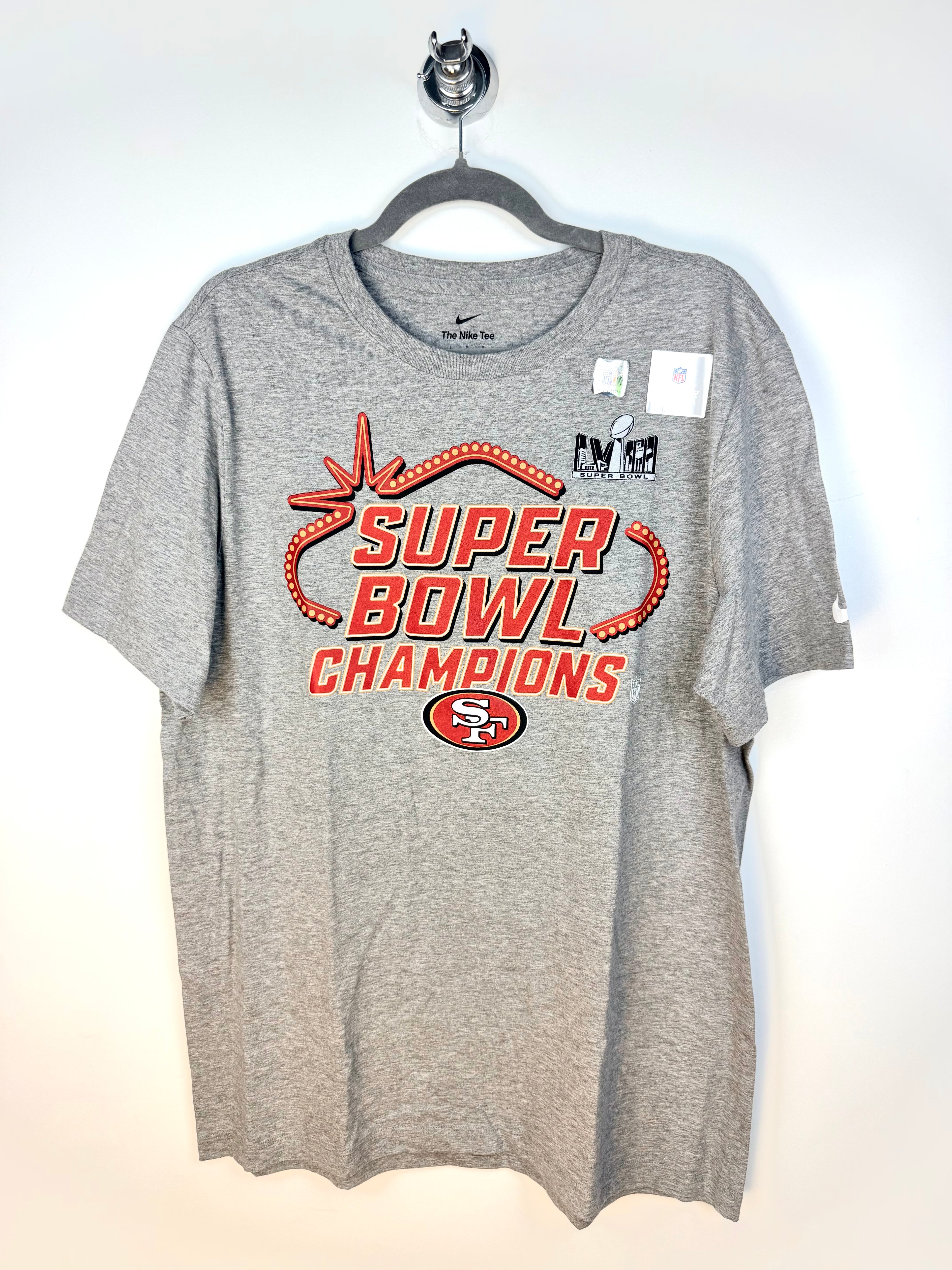 Nike NFL Super Bowl LIV Champions San Francisco 49ers T-Shirt