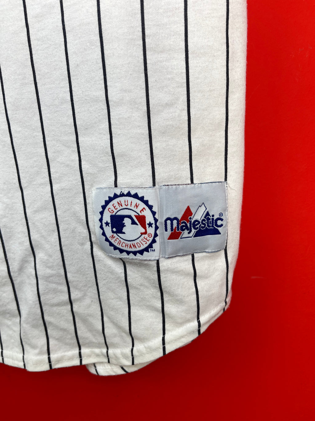 New York Yankees Majestic Vintage Baseball Jersey – Made in USA