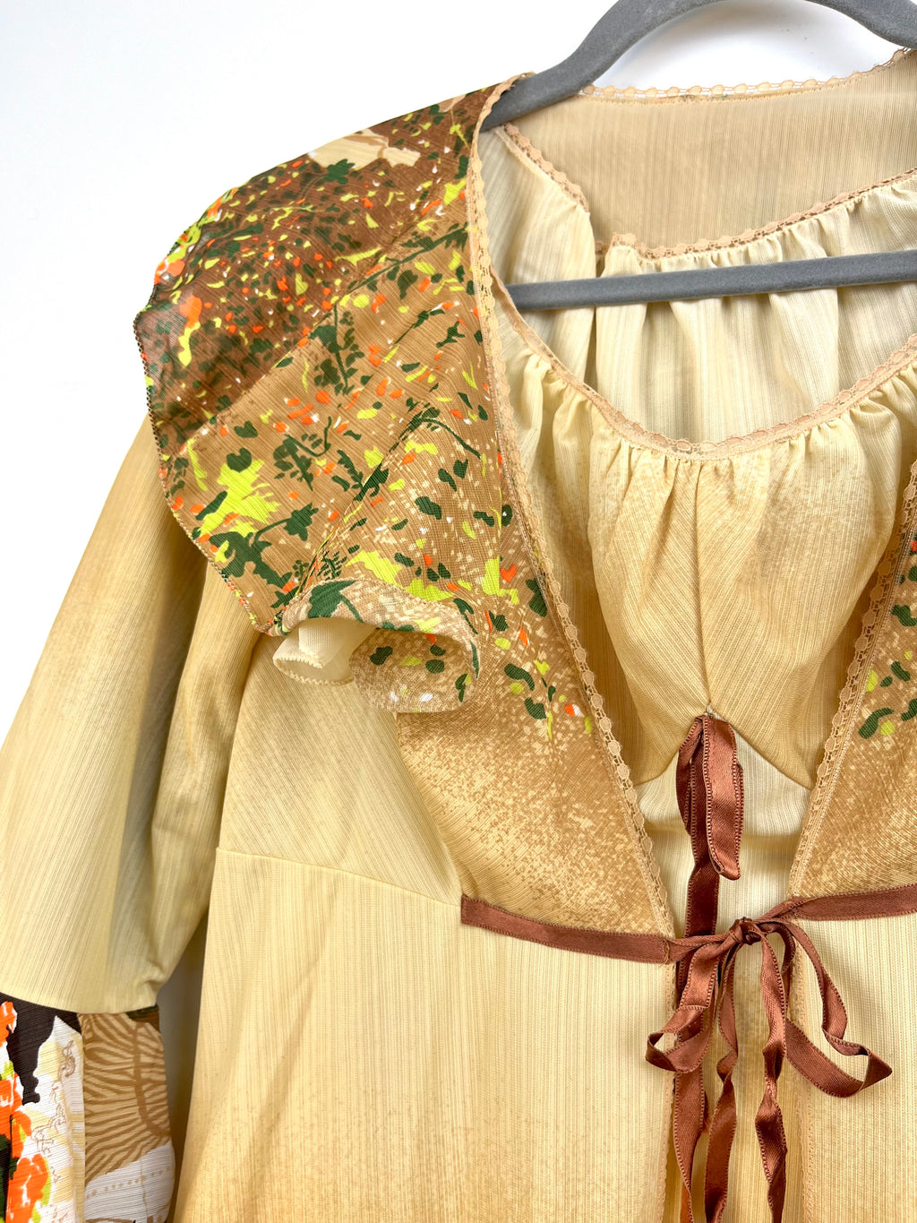 Vintage Prairie Two Piece Dress Set