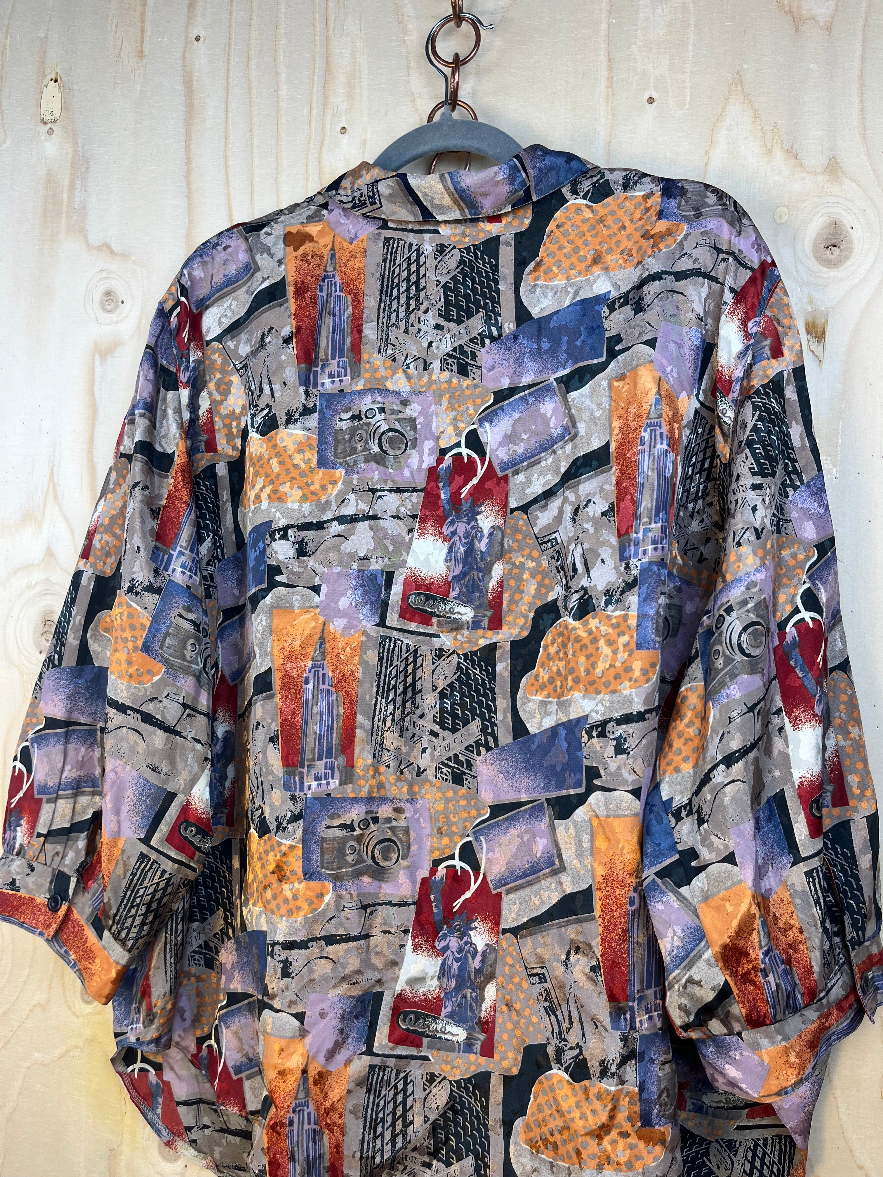 Camicia Vintage Fantasia Urban Art Anni ’90