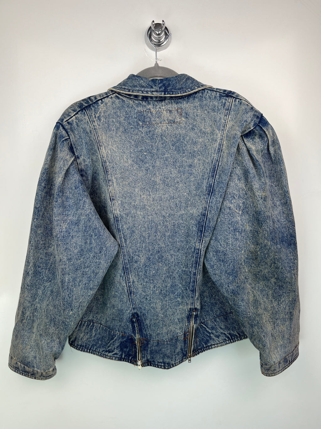 Giacca Vintage Acid Wash Made in Italy Anni ’80