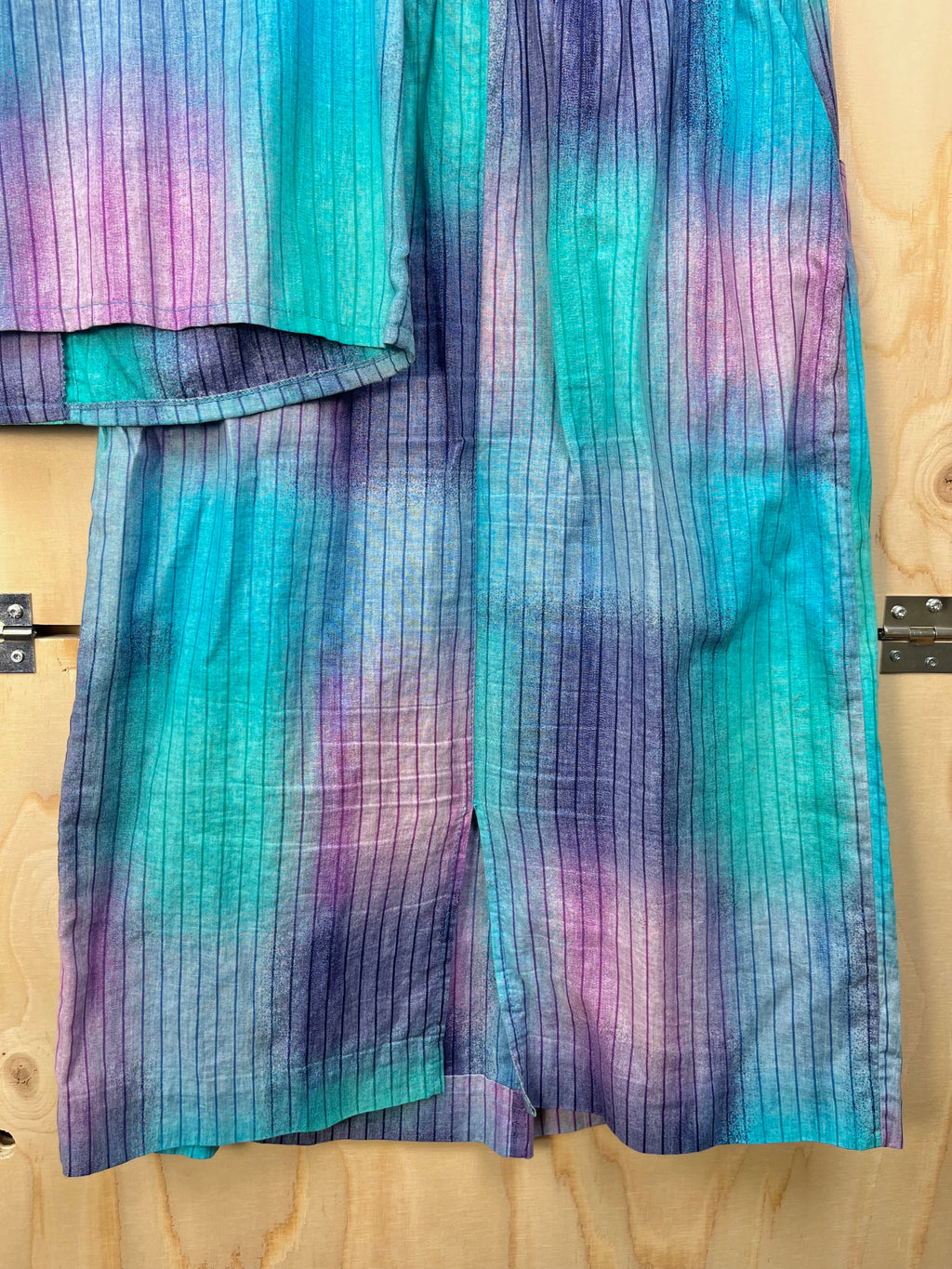 Completo Vintage Anni ’90 Made in Italy in Cotone Pastello