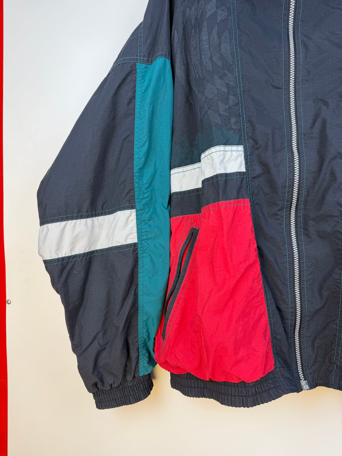 Giacca vintage Killtec color block anni ’90