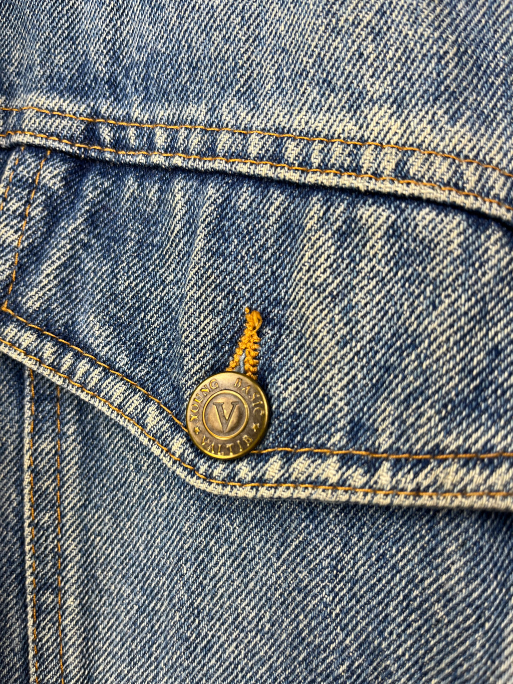 Giacca Denim Vintage Val Tib 90s