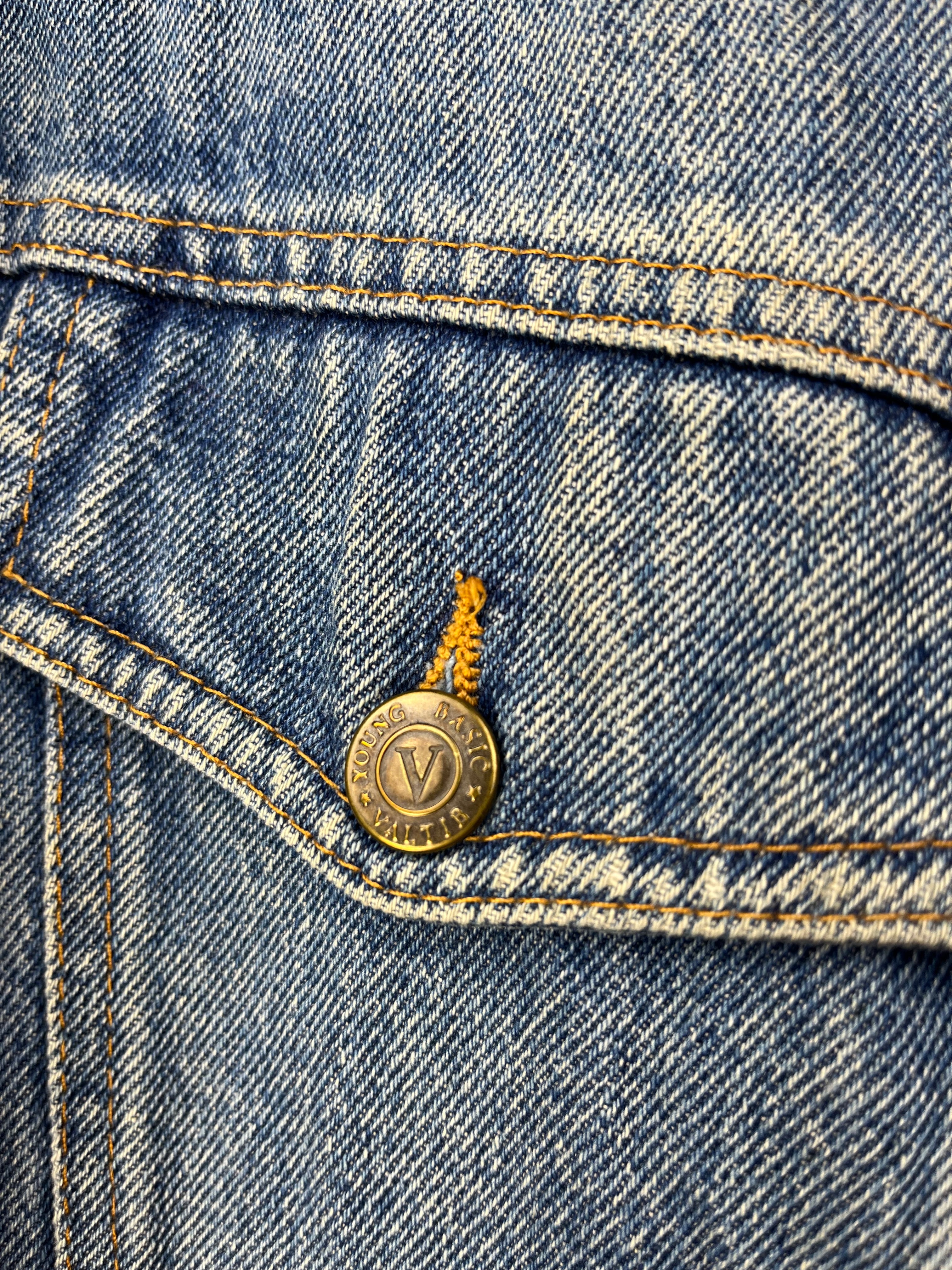 Giacca Denim Vintage Val Tib 90s