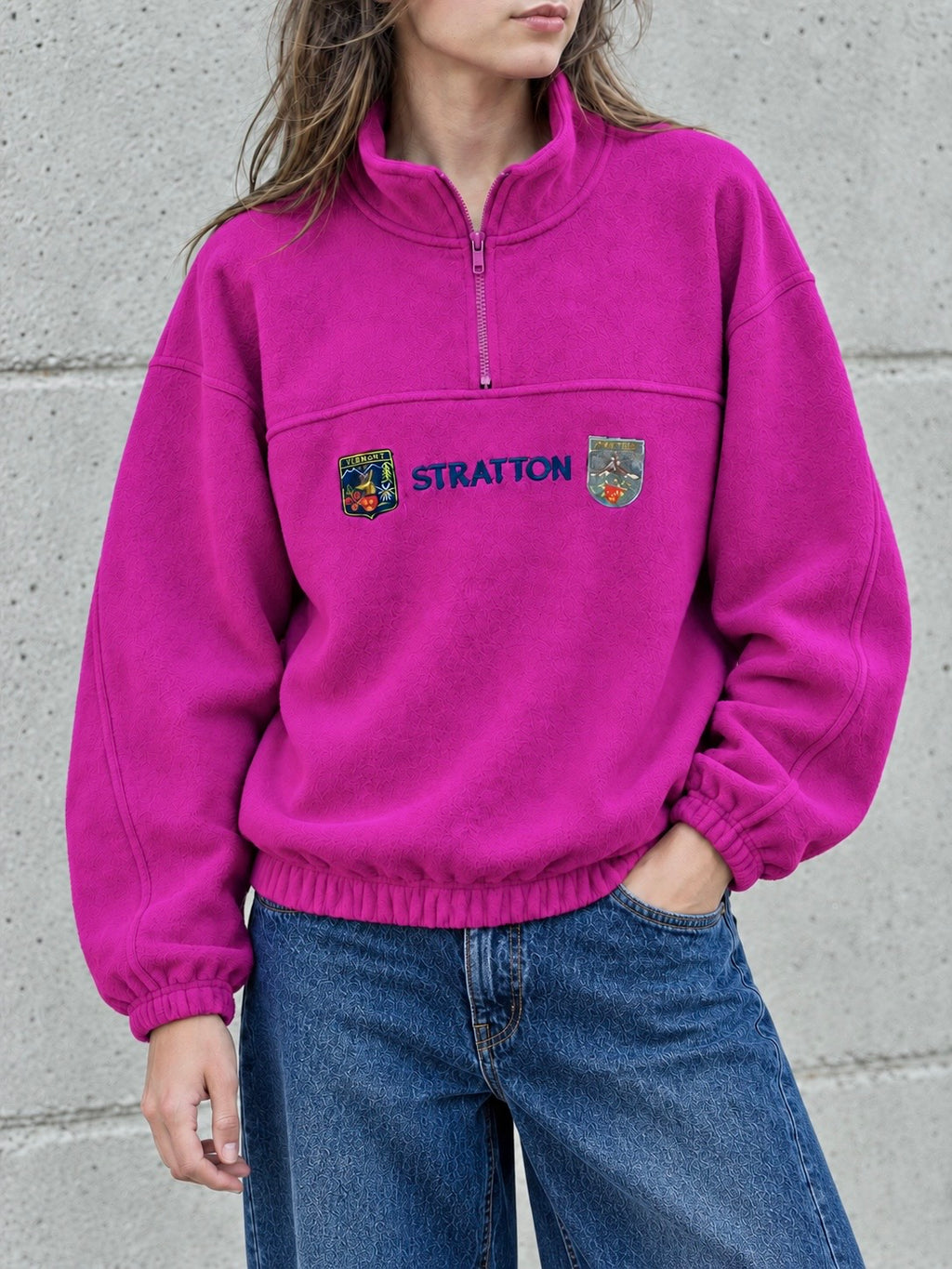 Pile vintage fucsia Stratton – Coiman Made in Italy