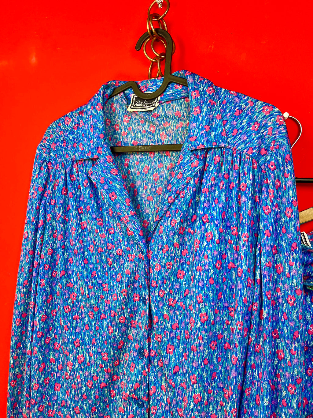 Completo Vintage Floreale Luisa Spagnoli Made in Italy
