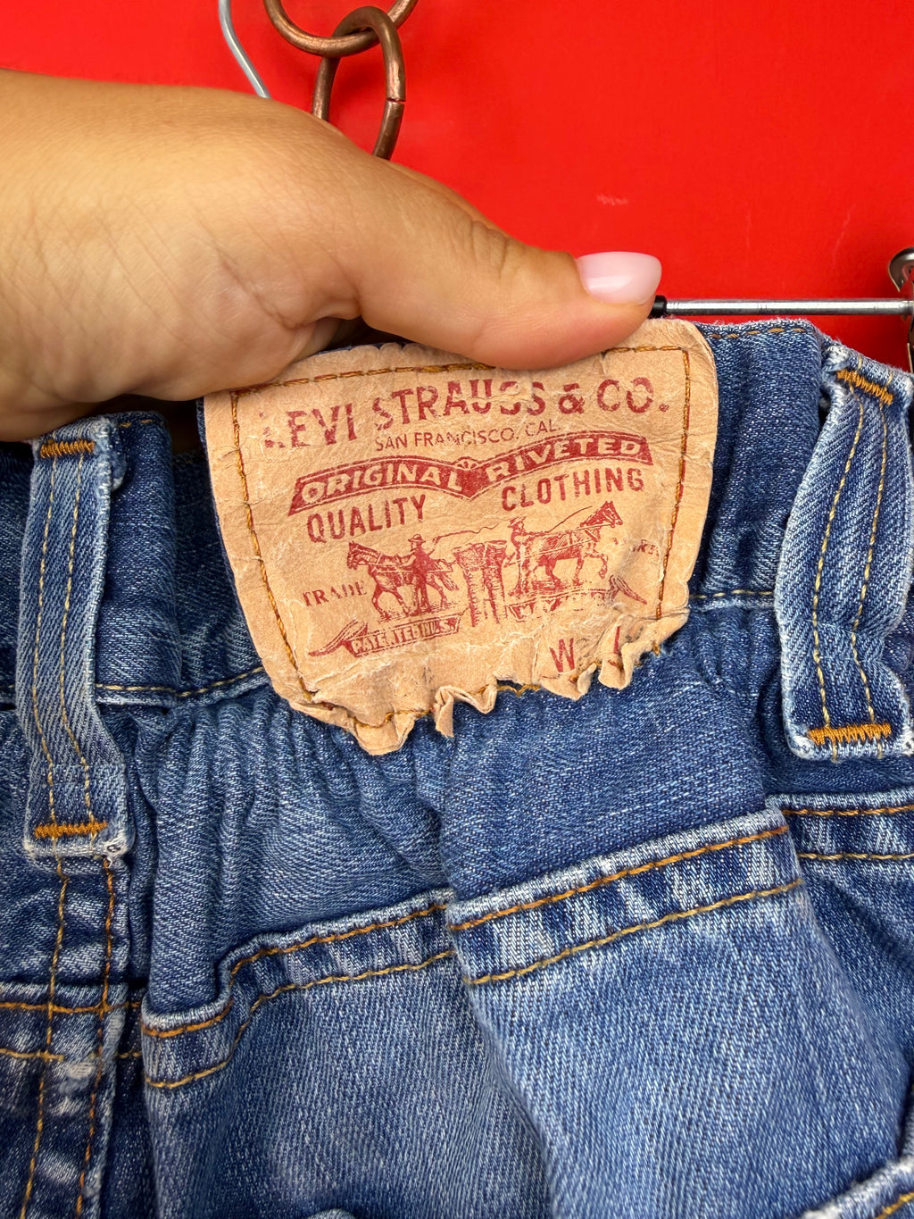 Levi’s 512 Bootcut Reworked Vintage Shorts