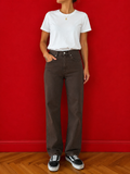 Replay Jeans Vintage Marroni 100% Cotone Regular W32