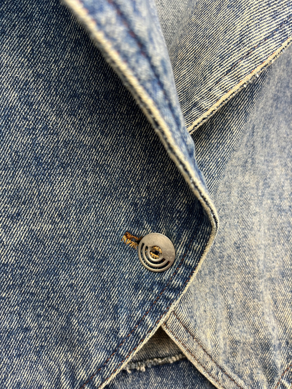 Giacca Vintage Acid Wash Made in Italy Anni ’80