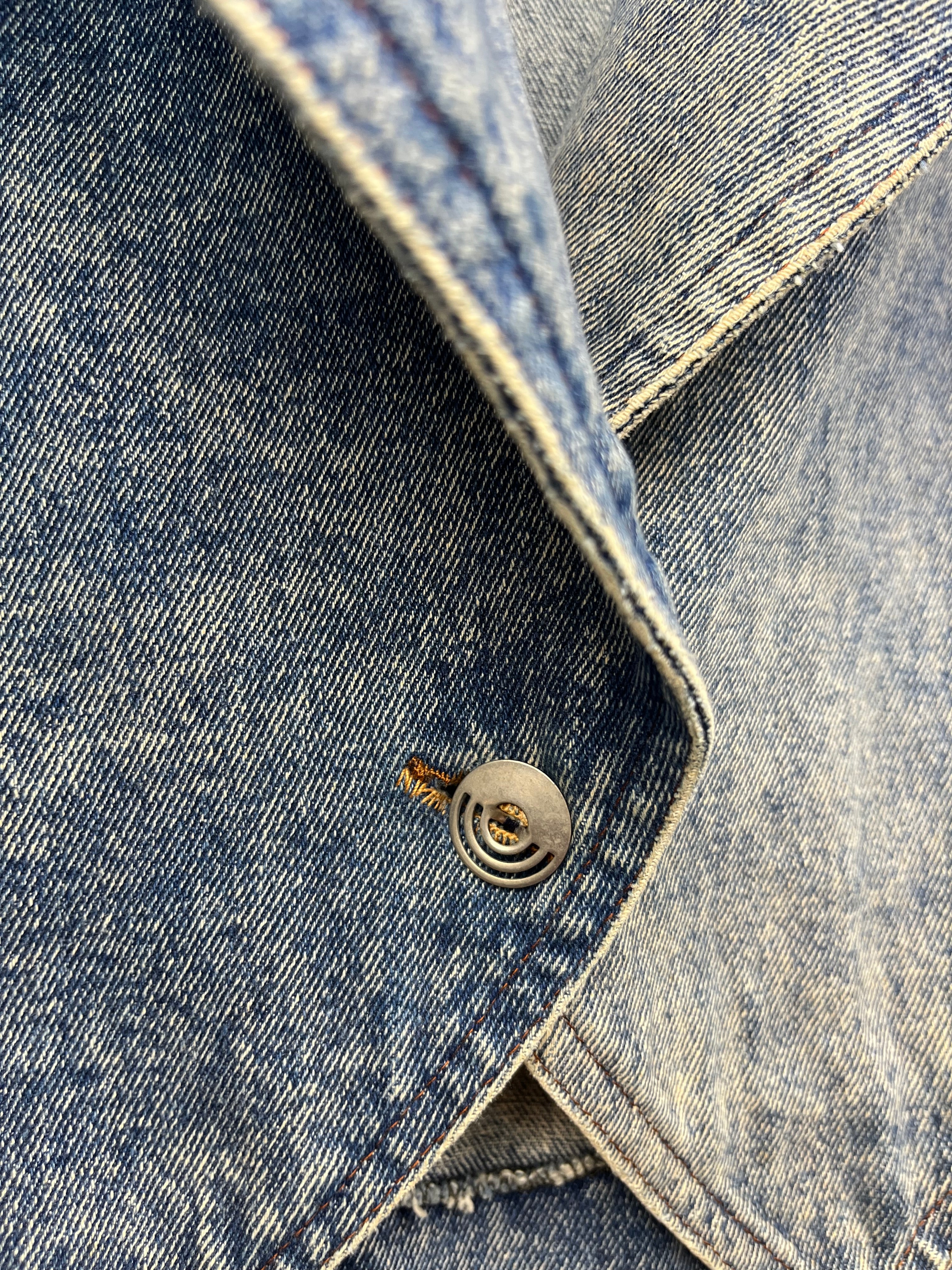 Giacca Vintage Acid Wash Made in Italy Anni ’80