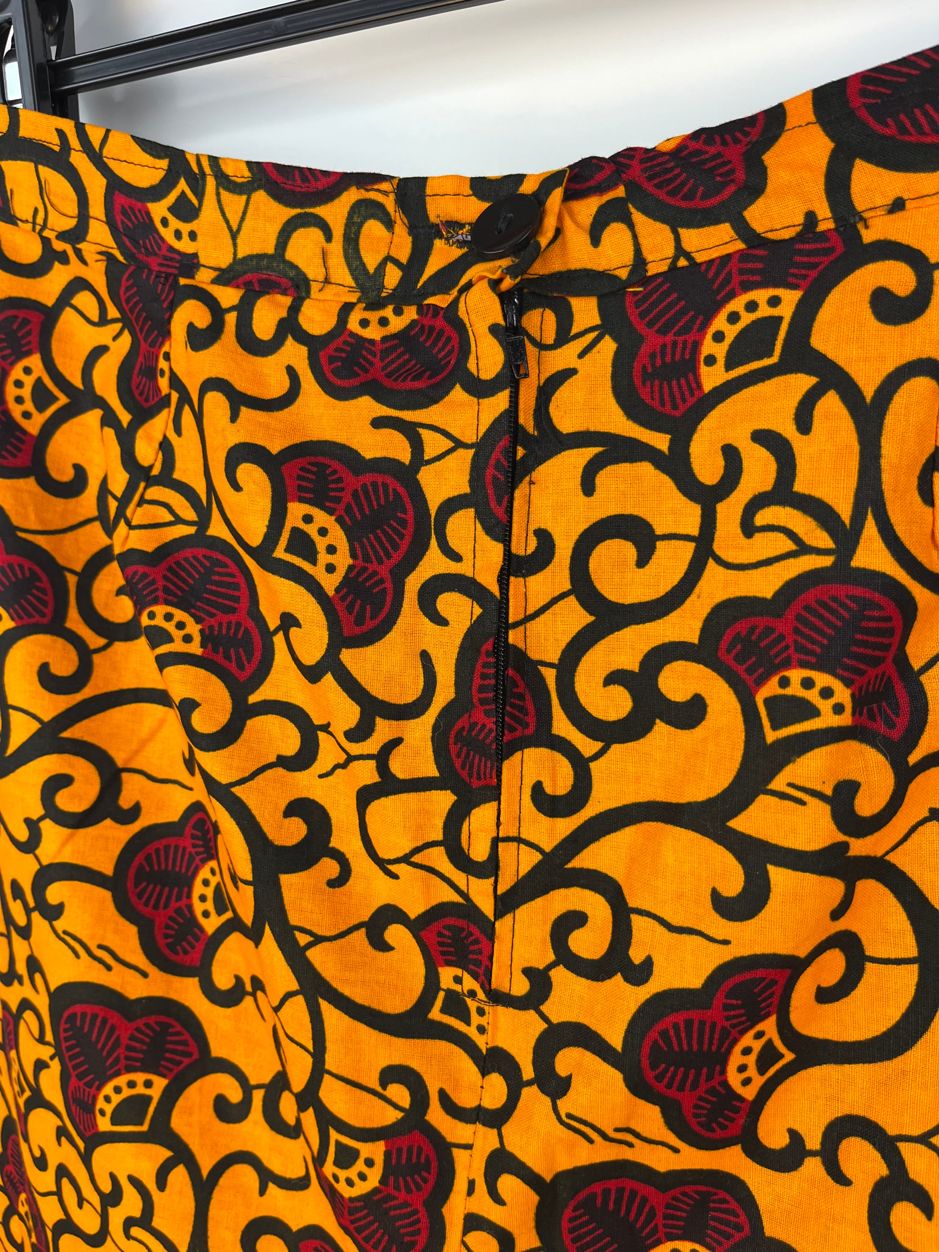Gonna vintage in wax africano