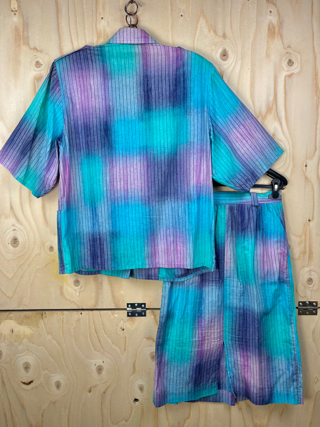 Completo Vintage Anni ’90 Made in Italy in Cotone Pastello