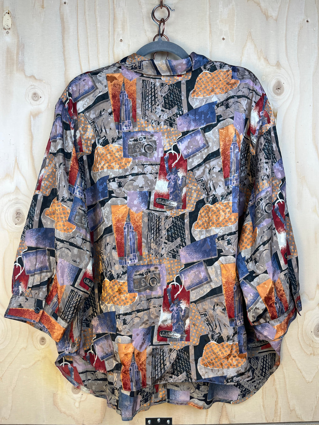 Camicia Vintage Fantasia Urban Art Anni ’90