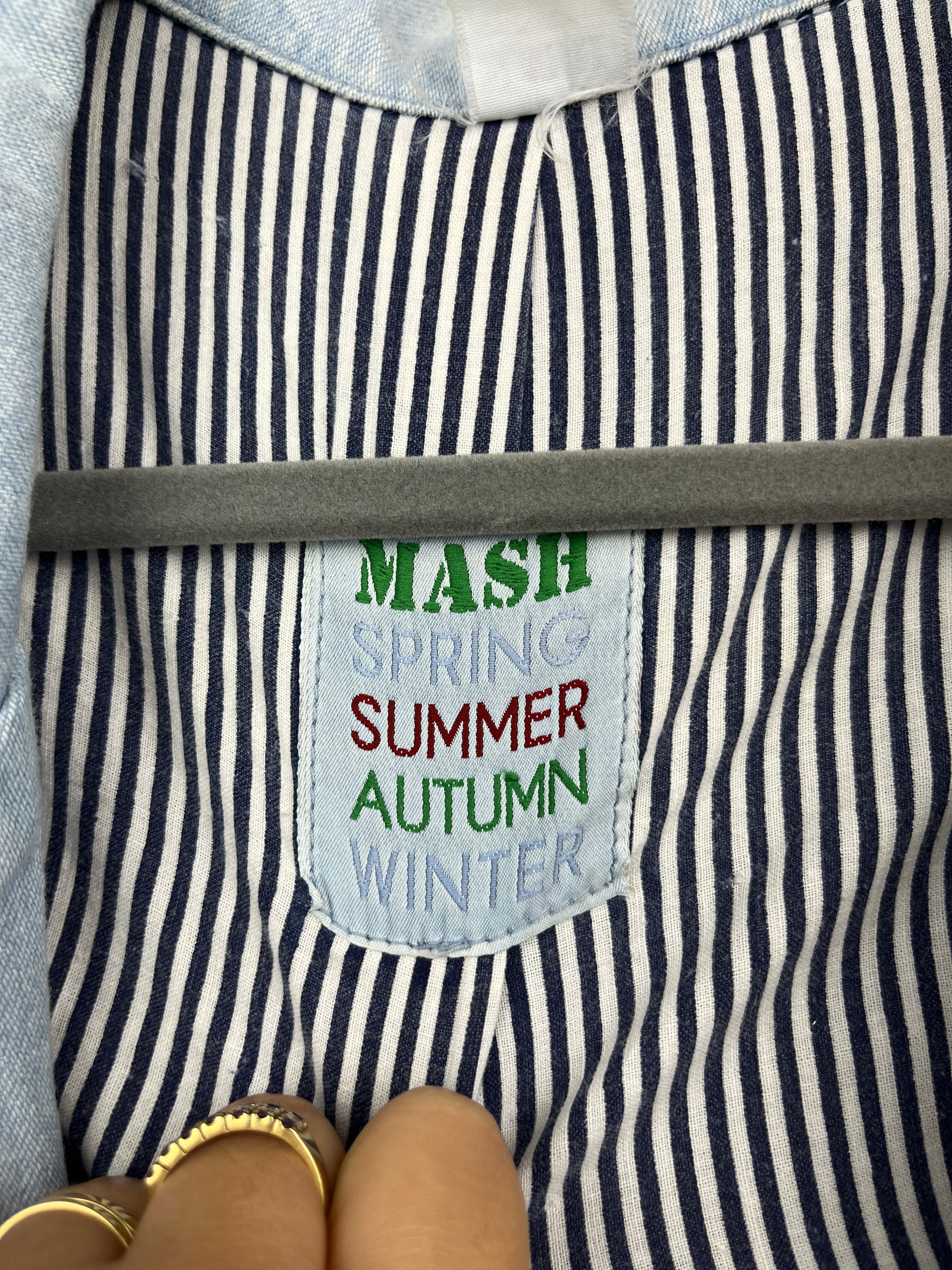 Blazer Vintage Denim Made in Italy