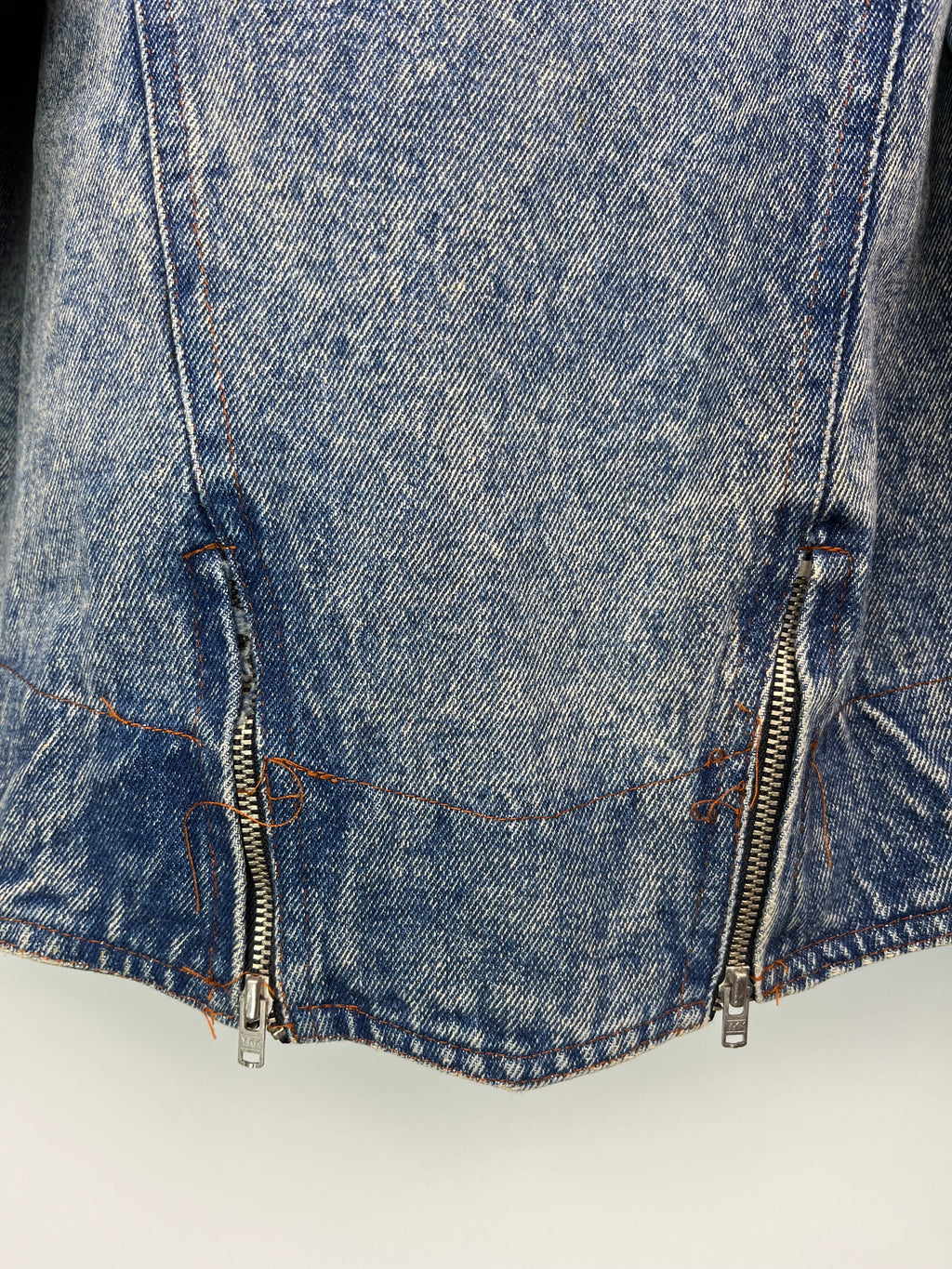 Giacca Vintage Acid Wash Made in Italy Anni ’80