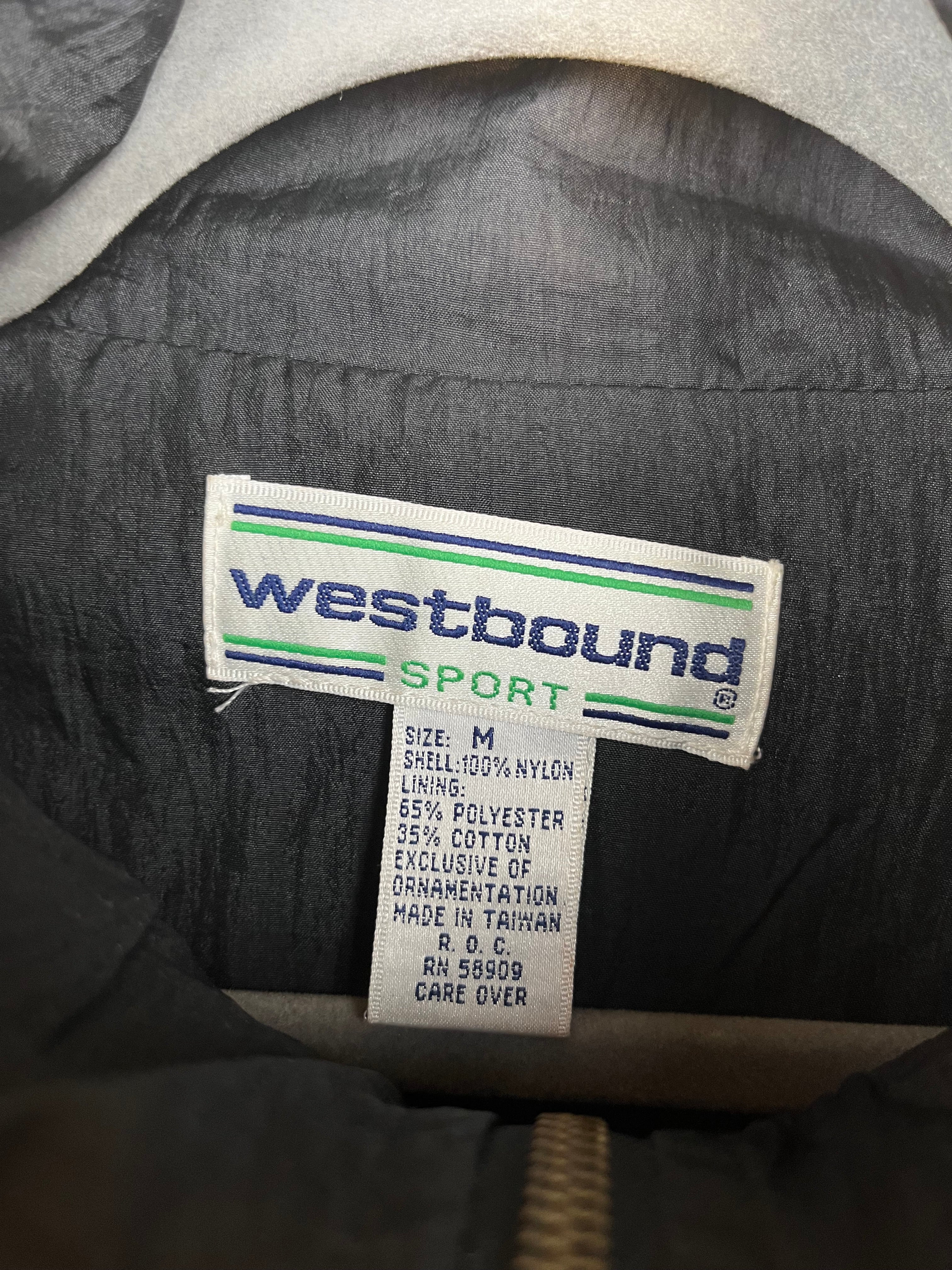 Vintage Leopard Track Jacket 90s