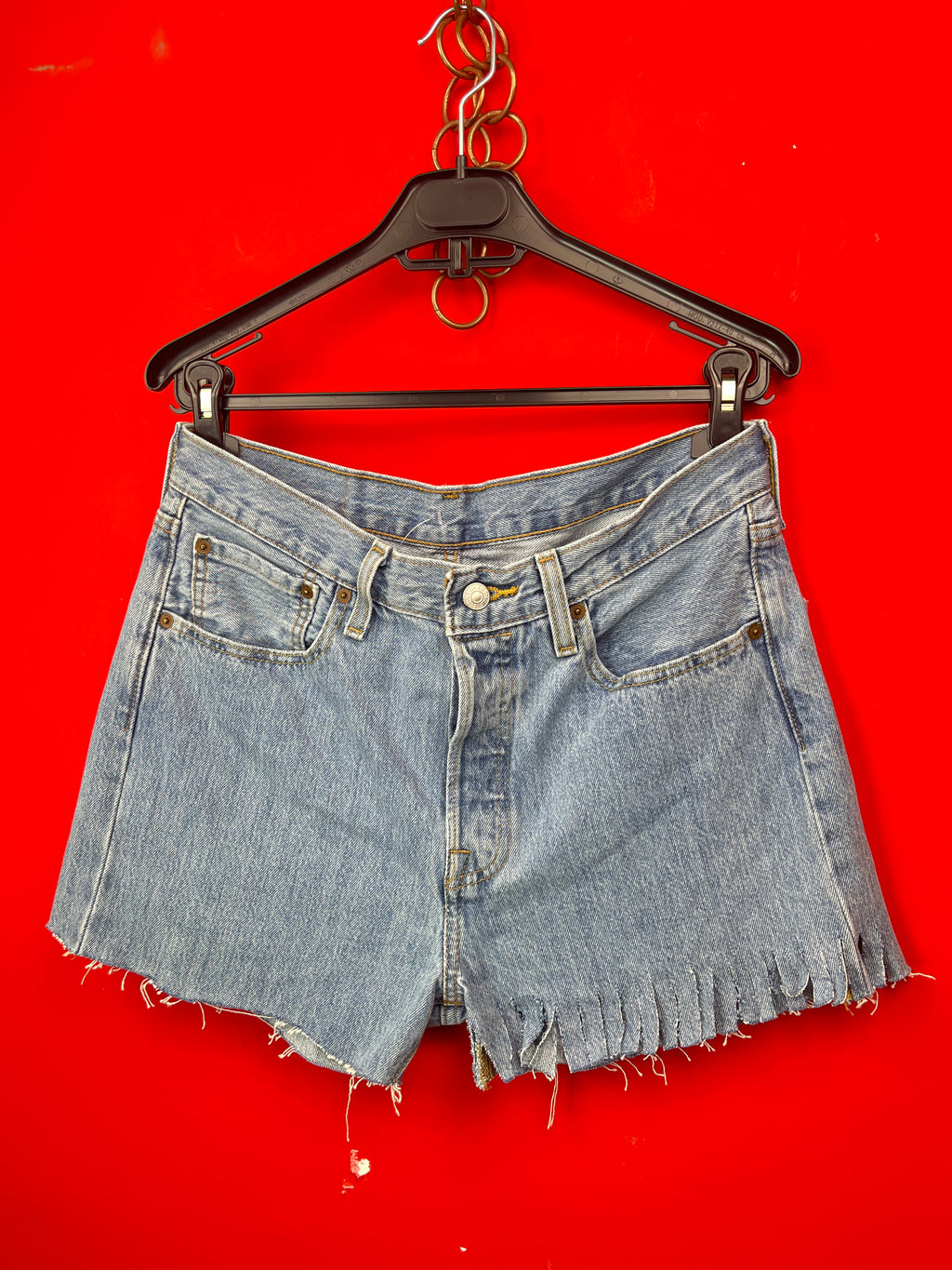 Levi’s 501 Vintage Denim Shorts Vita Alta