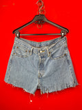 Levi’s 501 Vintage Denim Shorts Vita Alta