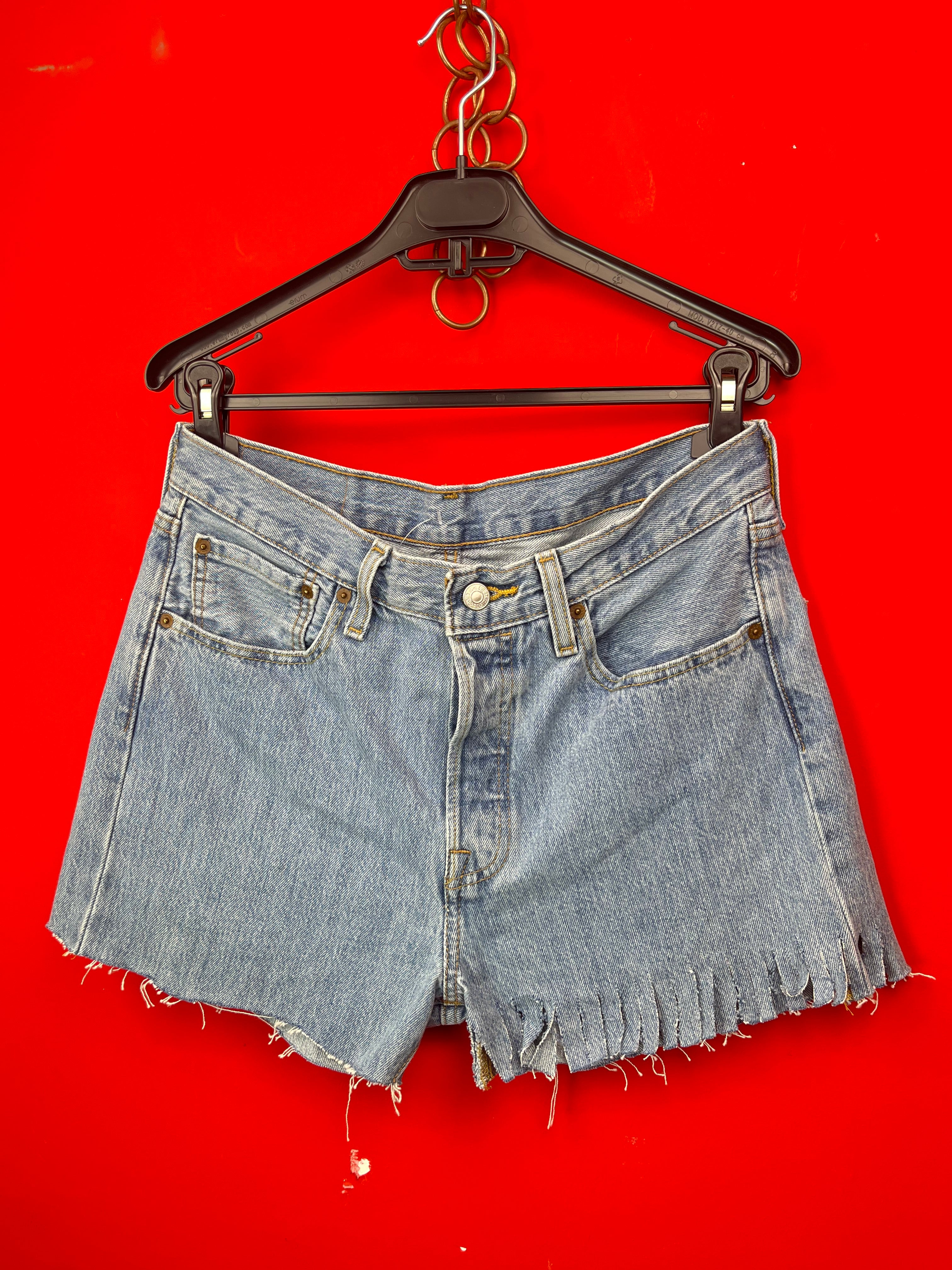 Levi’s 501 Vintage Denim Shorts Vita Alta
