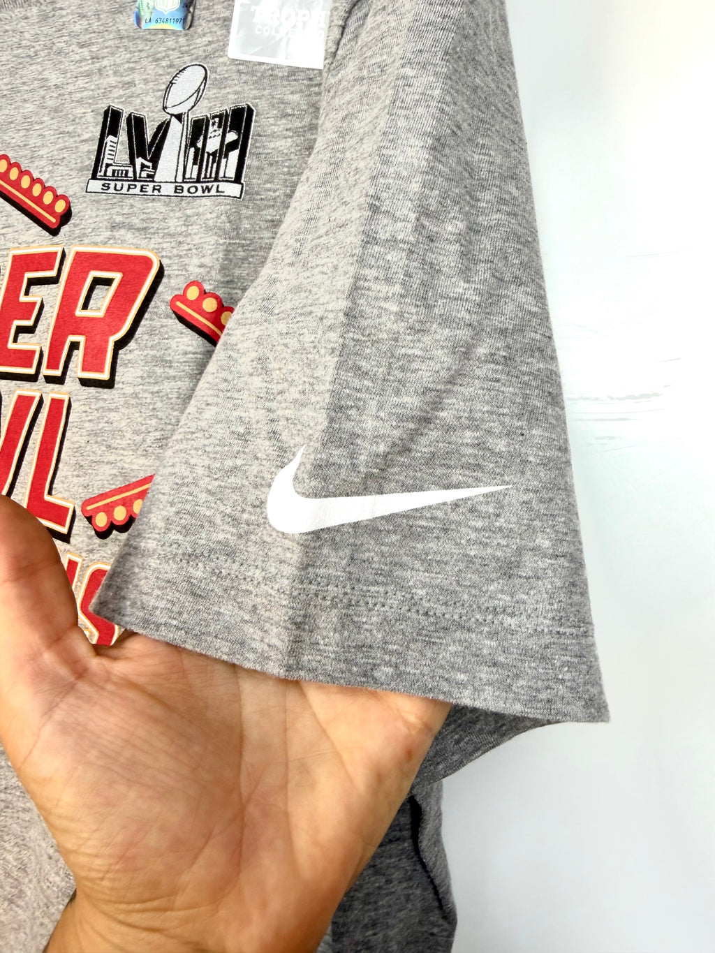 Nike NFL Super Bowl LIV Champions San Francisco 49ers T-Shirt