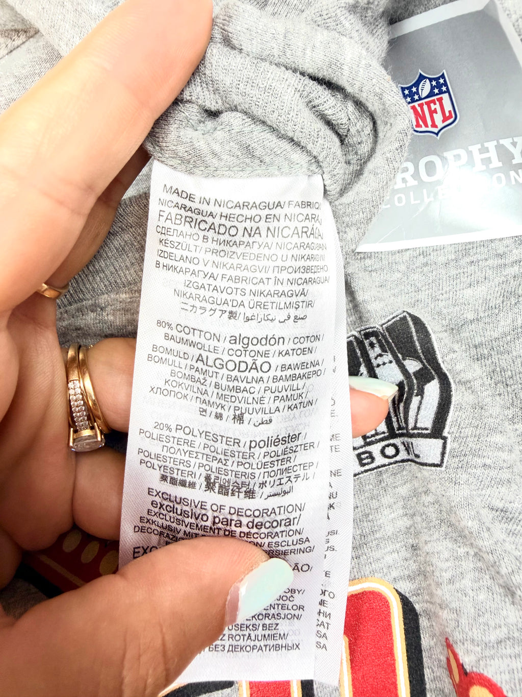 Nike NFL Super Bowl LIV Champions San Francisco 49ers T-Shirt