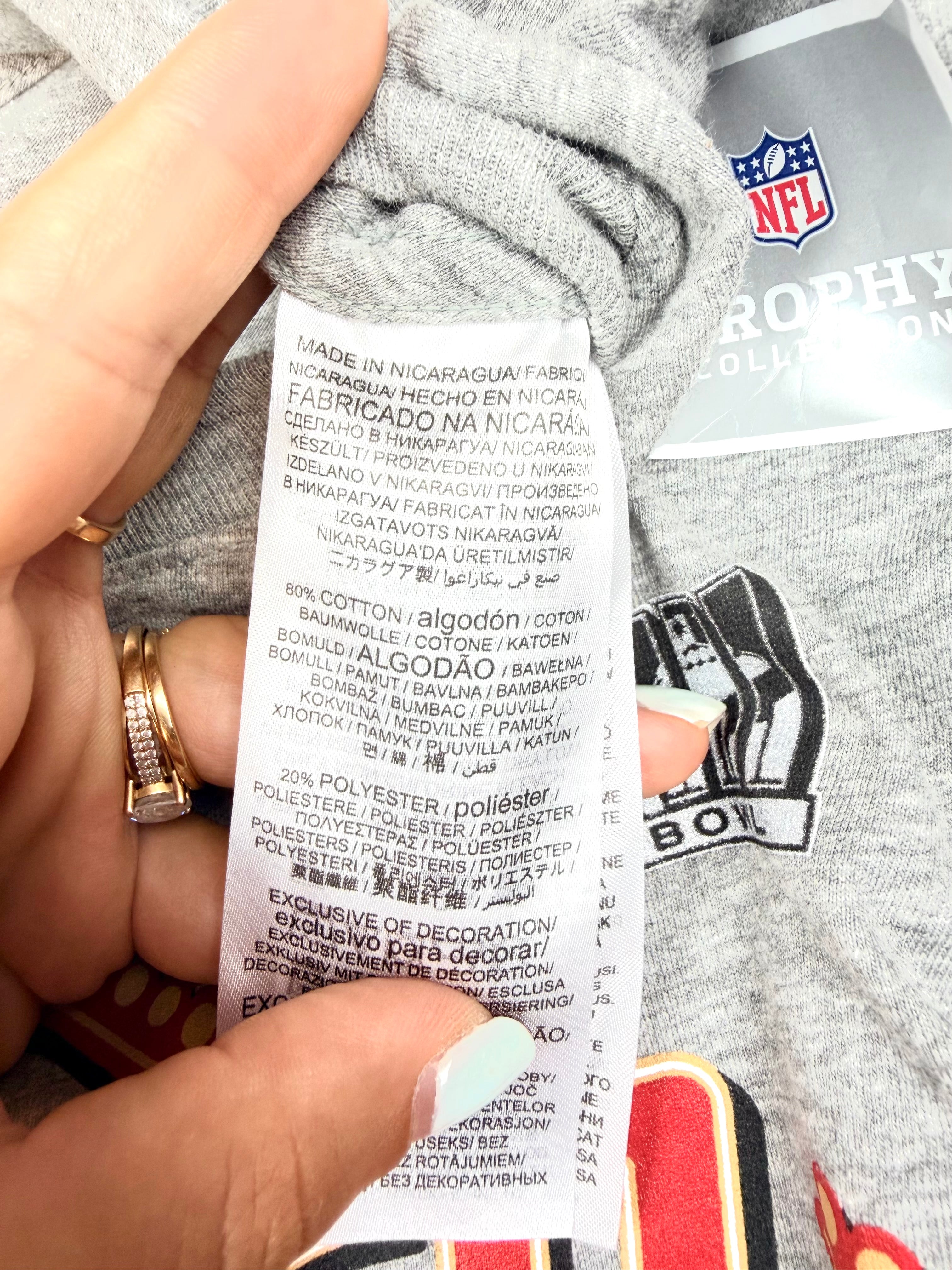 Nike NFL Super Bowl LIV Champions San Francisco 49ers T-Shirt