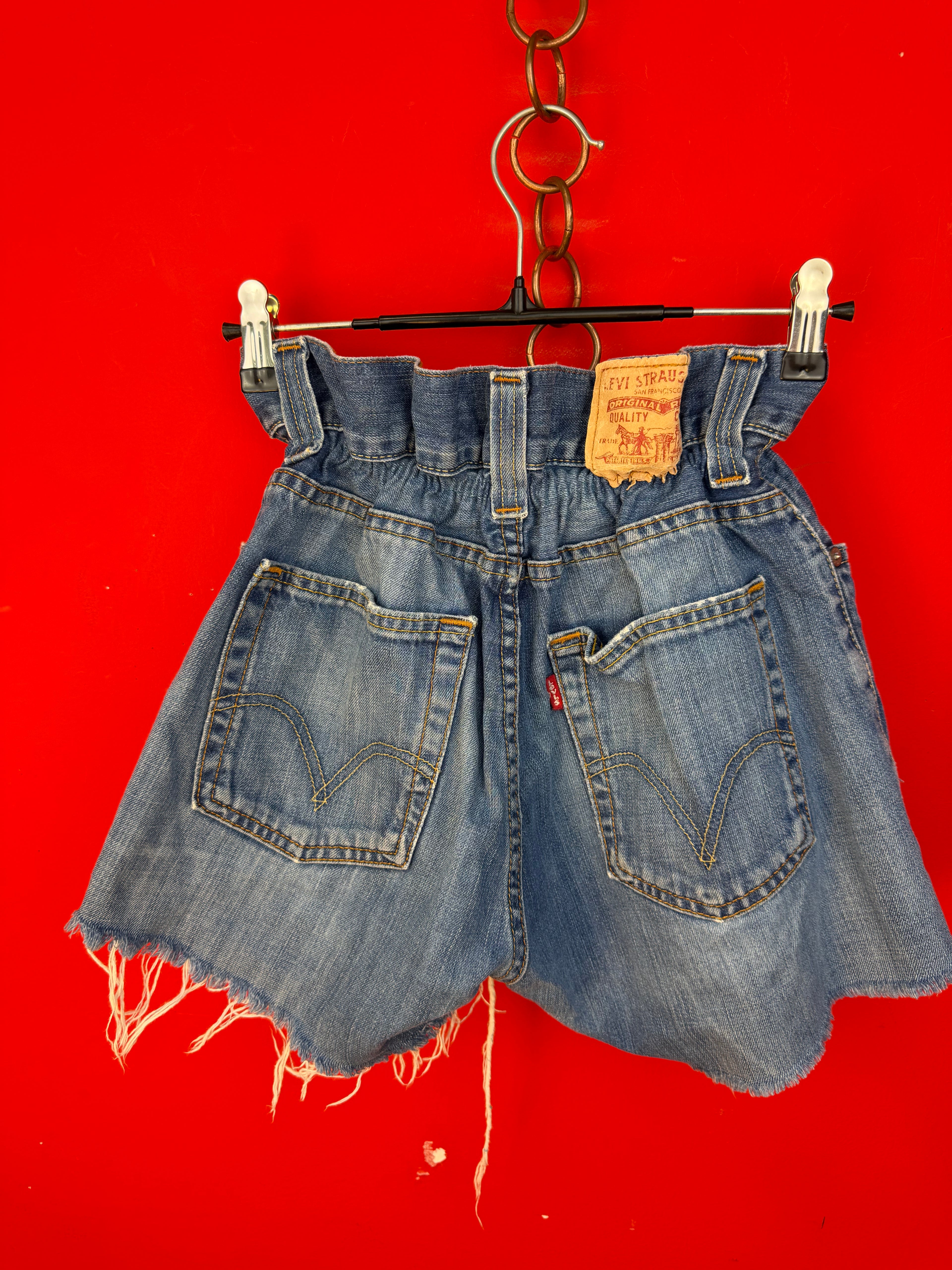 Levi’s 512 Bootcut Reworked Vintage Shorts